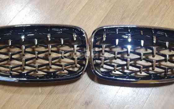НОВЫЕ ноздри решетки радиатора бмв х5, х6, е70, е71 BMW X5, 2007-2010 Алматы