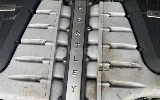 Двигатель на Bentley 6 литров Bentley Continental Flying Spur, 2005-2012 Алматы - изображение 4