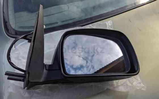 Новые боковые зеркала на Шевроле Нива, ВАЗ 2123, рейсталинг Chevrolet Niva, 2002-2009 Караганда