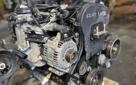 Двигатель Daewoo Leganza 2.0i 132-133 л/с C20SED Chevrolet Rezzo 