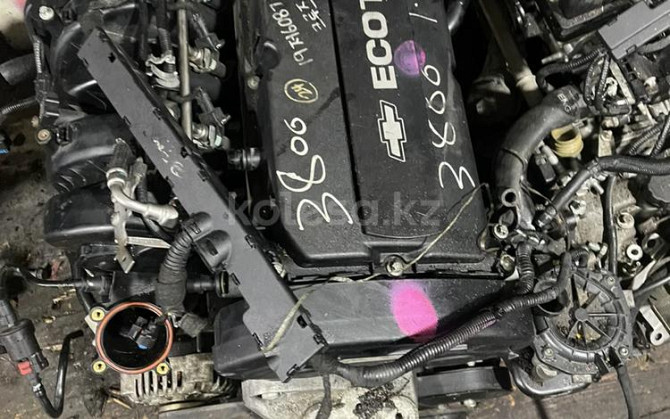 Двигатель Контрактный Шевролет Трекер 1.8 Chevrolet Tracker, 2013-2017 Алматы - изображение 3