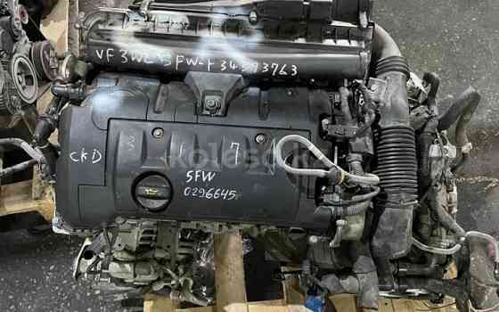 Двигатель 1.6 Citroen C4 120 л/с EP6 Citroen Berlingo 