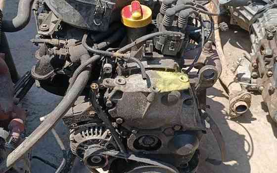 Двигатель ДВС кантрактни привазной из Европы Renault Logan, 2004-2009 Шымкент