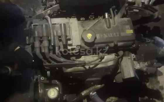 Двигатель на Renault Рено все модели Renault Logan Алматы