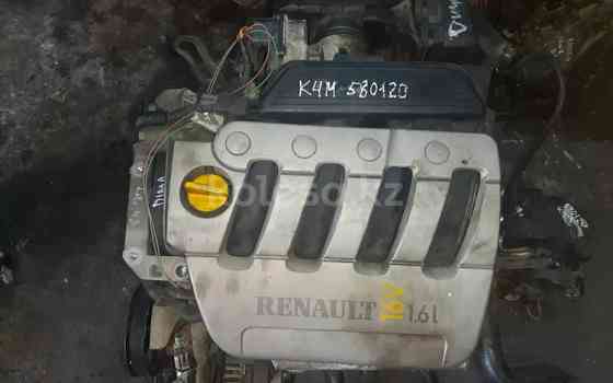 Двигатель без навесного на Рено Сандеро K4M объём 1.6 Renault Sandero, 2009-2014 Алматы