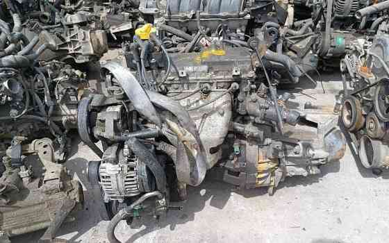 Двигатель Renault K7M 1.6 (8 клапанов) Renault Sandero, 2009-2014 Шымкент