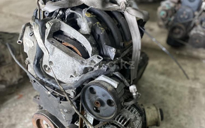 Рено KA4M двигатель 1.6 16 клапанный АКПП Renault Sandero Астана - изображение 1