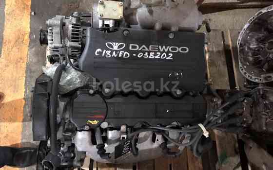 Двигатель c18ned Daewoo Leganza v100 1.8 л Daewoo Leganza 