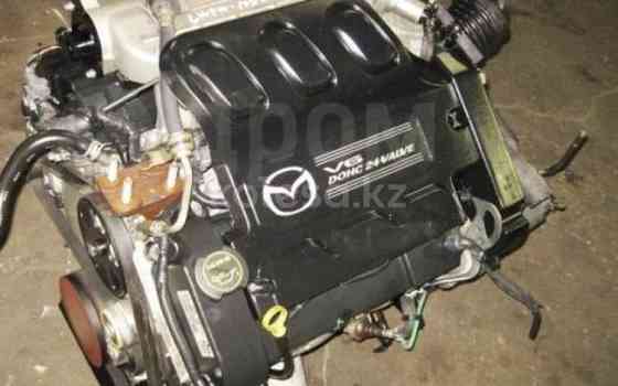 Двигатель Mazda MPV. Двигатель Мазда МПВ Mazda MPV, 1988-1999 Алматы