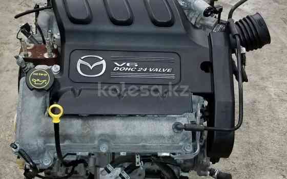 Двигатель Mazda MPV 3.0 AJ-DE с гарантией! Mazda MPV, 1999-2006 Астана