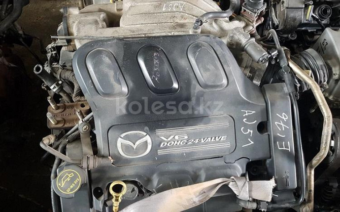 Двигатель MAZDA AJ-09 3.0L Mazda MPV Алматы - изображение 1