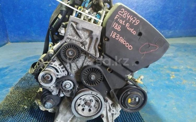 Двигатель FIAT PUNTO 188 183A1000 Fiat Punto Костанай - изображение 1