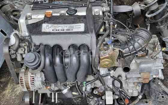 Двигатель К20 Хонда срв Honda CR-V, 2001-2004 Шымкент