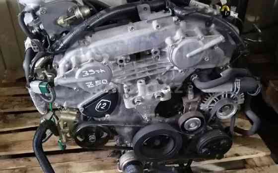 Мотор VQ35 Двигатель Nissan Murano (Ниссан Мурано) двигатель 3.0 л Infiniti FX35, 2002-2006 Алматы