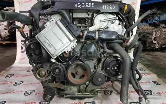 Двигатель INFINITY FX35 4WD Infiniti FX35, 2002-2006 Алматы