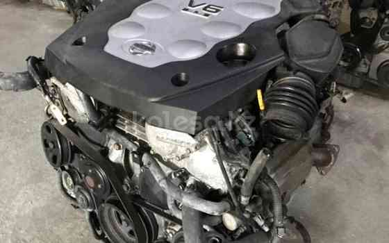 Двигатель Nissan VQ35HR 3.5 л из Японии Infiniti G35, 2002-2007 Атырау