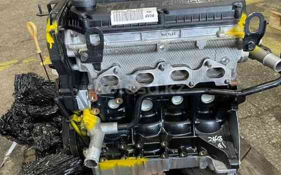Новый двигатель Kia Spectra 1.6i S6D 102 л/с Kia Carens 