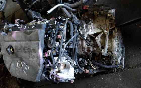 Двигатель 2.0 LF Mazda Mazda 5, 2005-2007 Петропавловск