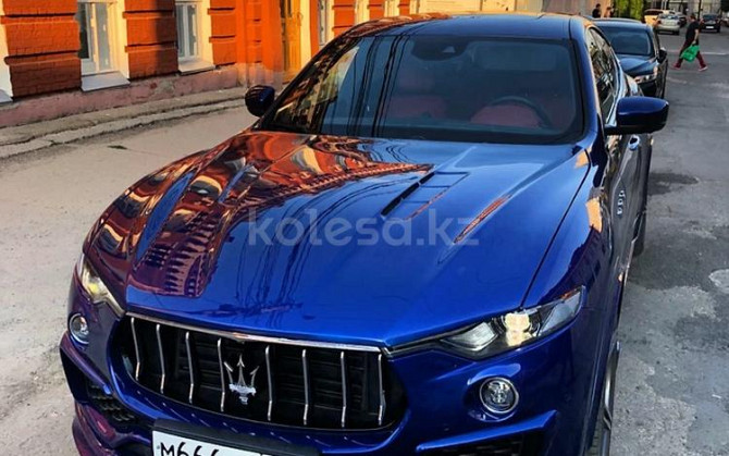 Капот Maserati Levante Renegad Design Maserati Levante, 2016 Алматы - изображение 1