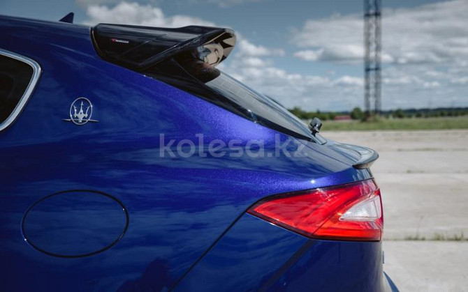 Нижний спойлер Maserati Levante Renegade Design Maserati Levante, 2016 Алматы - изображение 3