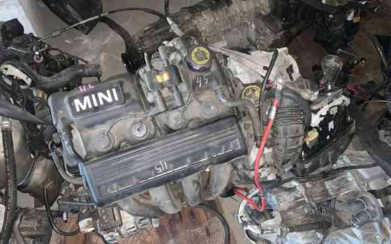 Двигатель Mini 3d one 1.6 в сборе Mini Hatch R50, 2000-2006 Алматы