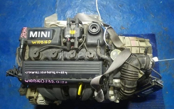 Двигатель MINI HATCH R50 W10B16D Mini Hatch Костанай - изображение 4