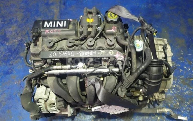 Двигатель MINI HATCH R50 W10B16AB Mini Hatch Костанай - изображение 3