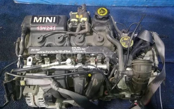 Двигатель MINI HATCH R50 W10B16A Mini Hatch Костанай - изображение 4