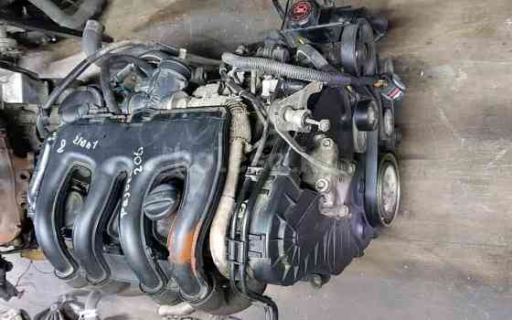 Двигатель Peugeot 206, 1998-2012 Петропавловск