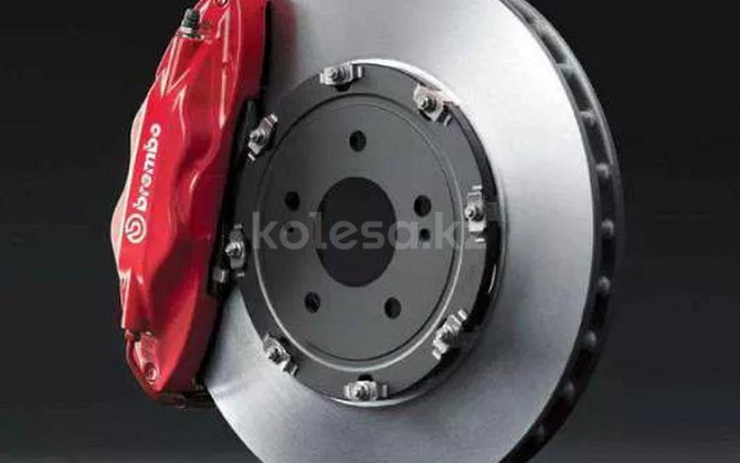 Тормозные диски Porsche Panamera, 2009-2013 Алматы - изображение 1