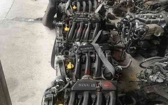 Двигатель на Renault все модели К4М Renault Laguna Уральск