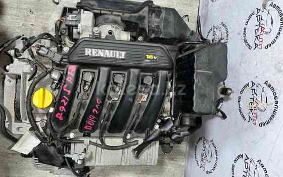 ДВИГАТЕЛЬ МОТОР RENAULT K4M 1.6 Renault Scenic, 2003-2006 Шымкент