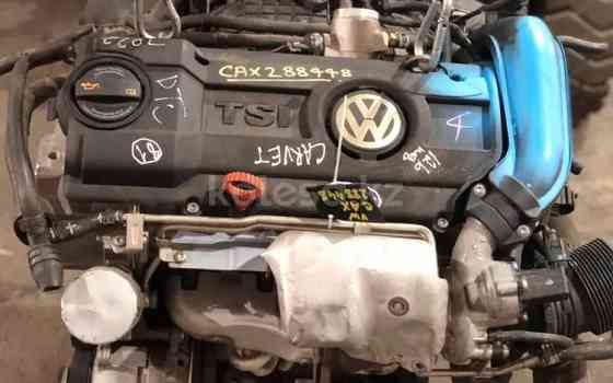 Двигатель CAX 1.4 TSI 125 л. С. VW Skoda Superb 