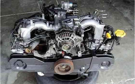 Двигатель Subaru 2.5 16V EJ25 2 распредвал + Subaru Forester Тараз