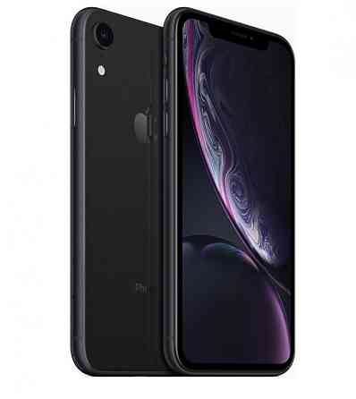 Apple iPhone Xr 64Gb (2 SIM) Black Алматы