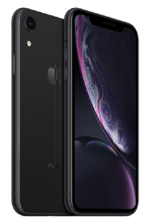 Apple iPhone Xr 64Gb (2 SIM) Black Алматы