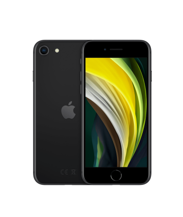 Apple iPhone SE (2020) 128Gb Black Алматы