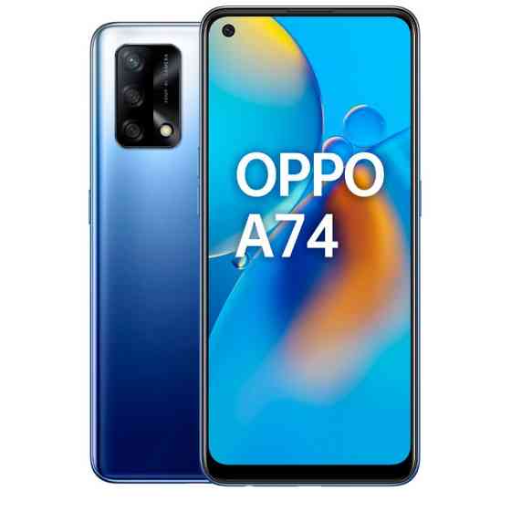 Oppo A74 4/128Gb Midnight Blue Almaty