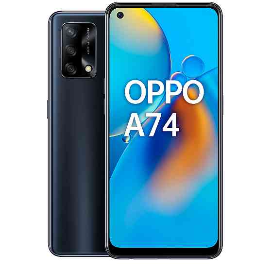Oppo A74 4/128Gb Prism Black Almaty
