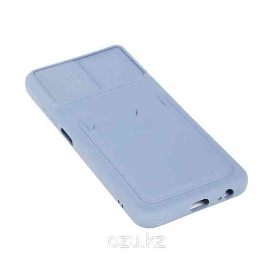 Чехол для телефона X-Game XG-S0716 для Redmi Note 10S Синий Card Алматы