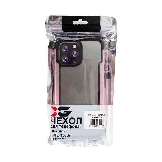 Чехол для телефона X-Game XG-NV218 для Iphone 13 Pro Max Iron Алматы