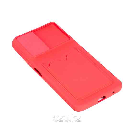 Чехол для телефона X-Game XG-S0821 для Redmi Note 10 Pro Розовый Алматы