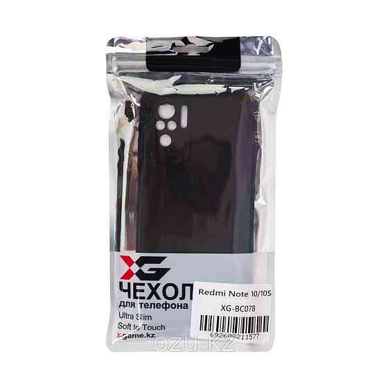 Чехол для телефона X-Game XG-BC078 для Redmi Note 10S Клип-Кейс Алматы