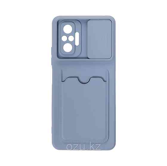 Чехол для телефона X-Game XG-S0816 для Redmi Note 10 Pro Синий Алматы