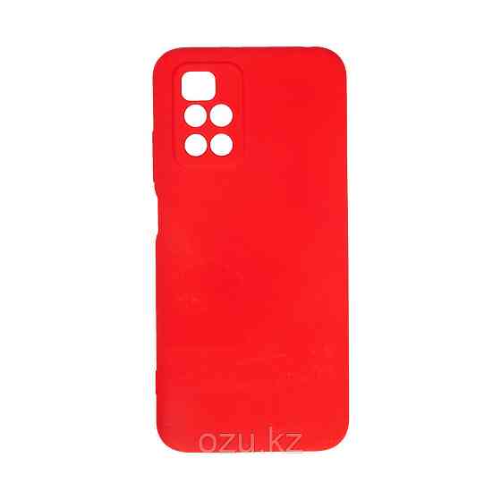 Чехол для телефона X-Game XG-HS19 для Redmi 10 Силиконовый Красный Алматы