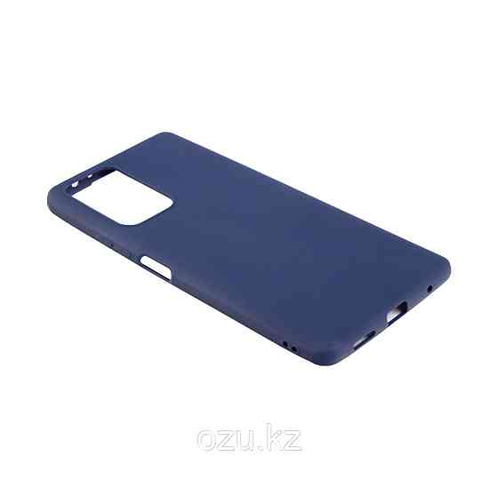 Чехол для телефона X-Game XG-PR25 для Redmi Note 10 Pro TPU Тёмно-синий Алматы