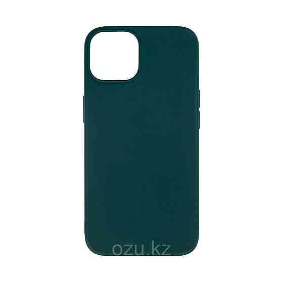 Чехол для телефона X-Game XG-PR11 для Iphone 13 mini TPU Зелёный Алматы