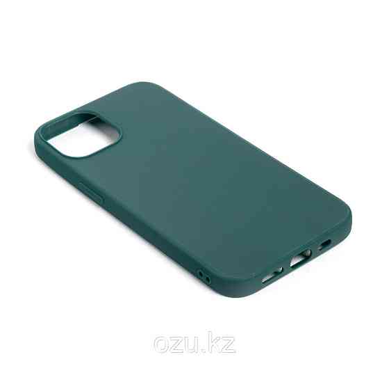 Чехол для телефона X-Game XG-PR11 для Iphone 13 mini TPU Зелёный Алматы