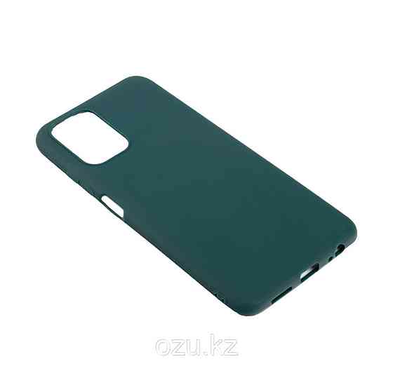 Чехол для телефона X-Game XG-PR7 для Redmi Note 10S TPU Зелёный Алматы