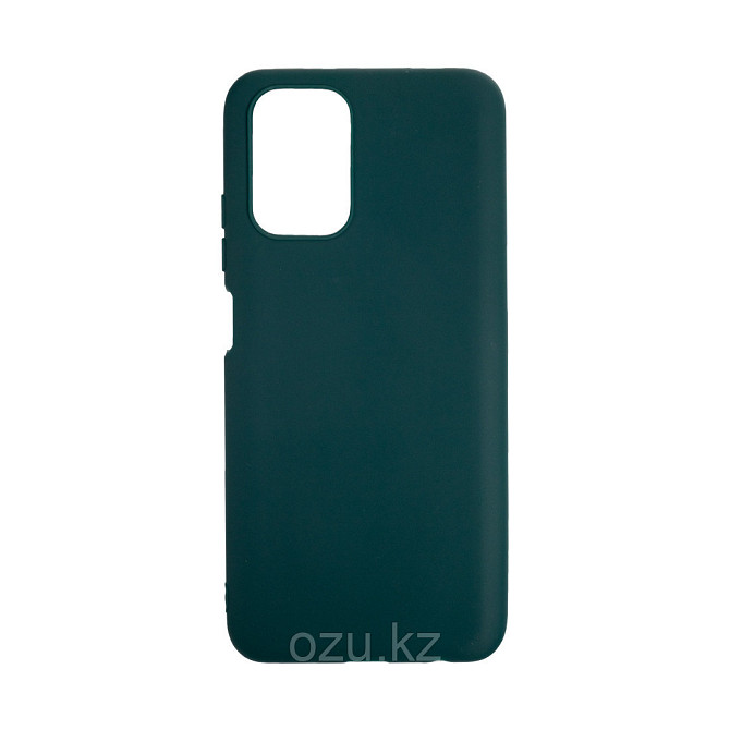 Чехол для телефона X-Game XG-PR7 для Redmi Note 10S TPU Зелёный Алматы - изображение 1